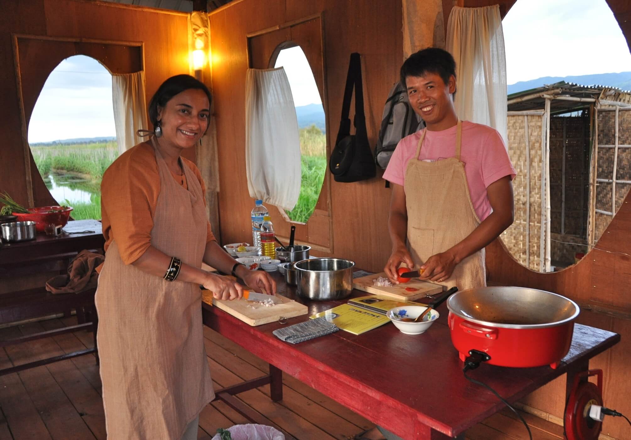 Inle Lake Cooking Class